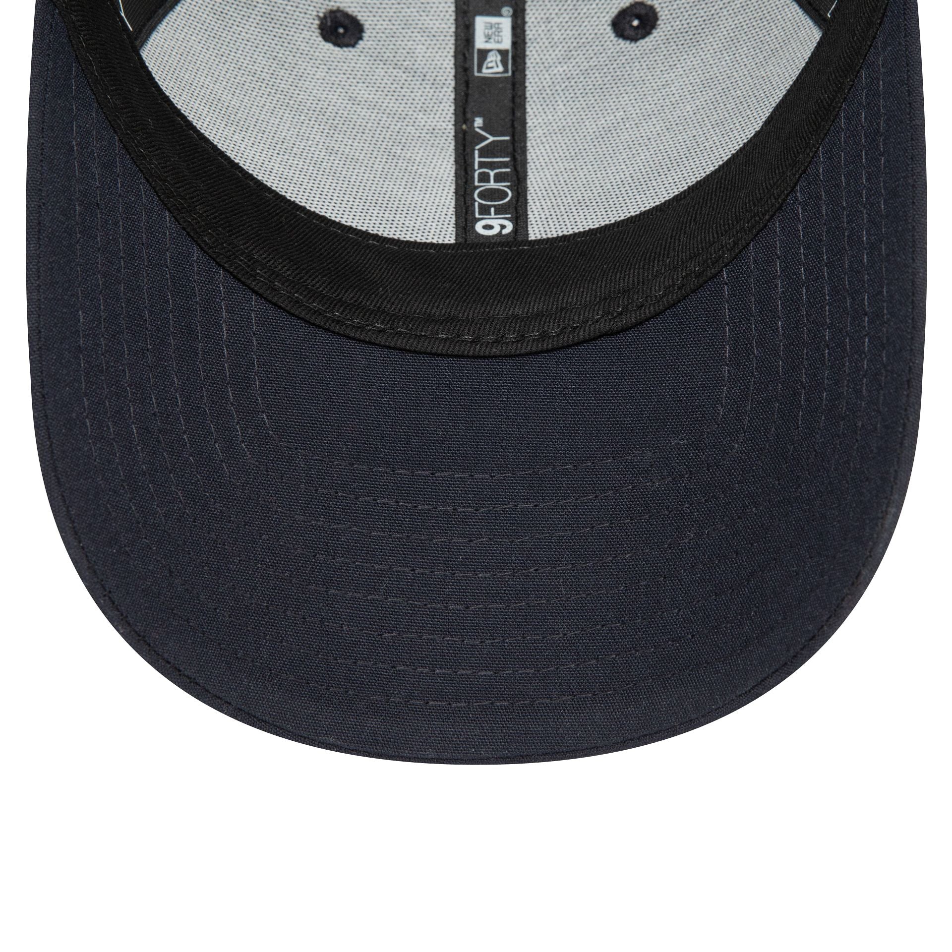 This is a New Era Repreve® Navy 9FORTY Adjustable Cap 2