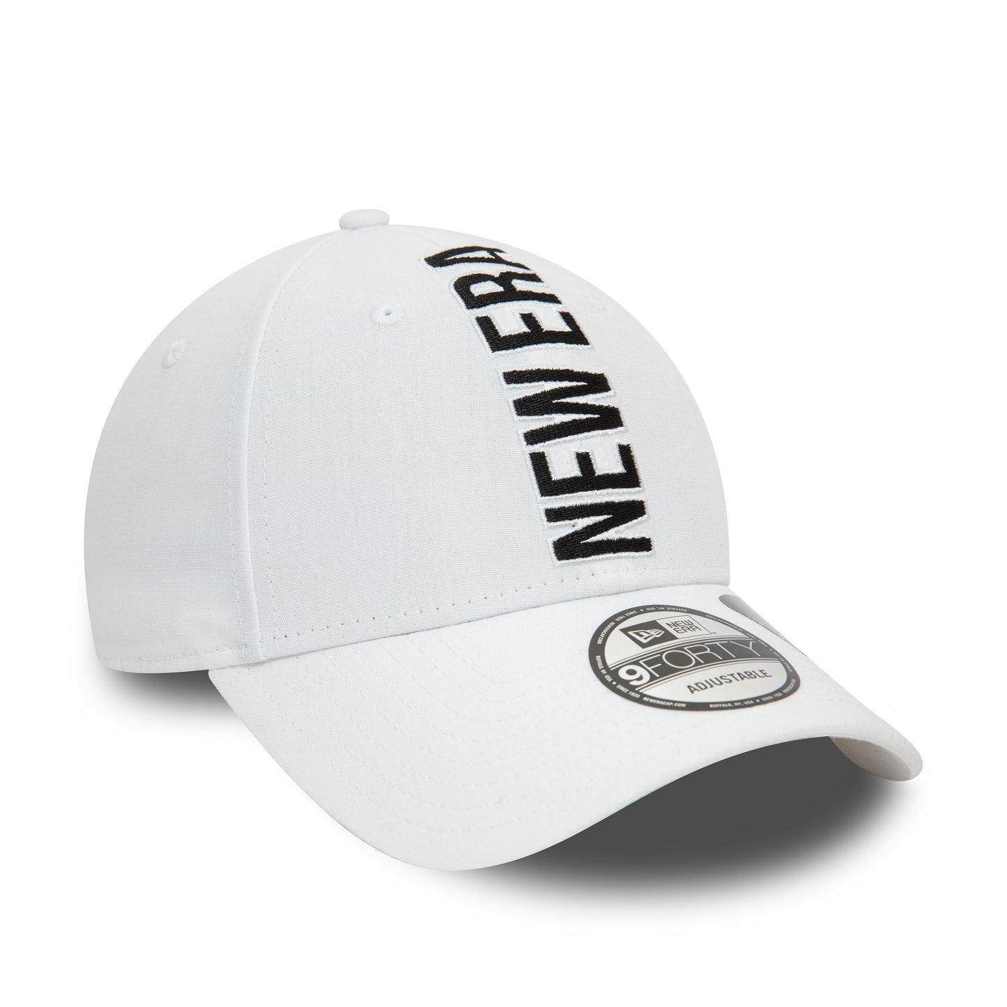 This is a New Era Repreve® White 9FORTY Adjustable Cap 3