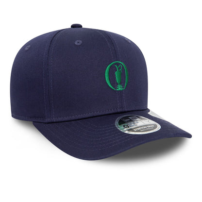 This is a The Open Championships Seasonal Navy 9FIFTY Stretch Snap Cap 4