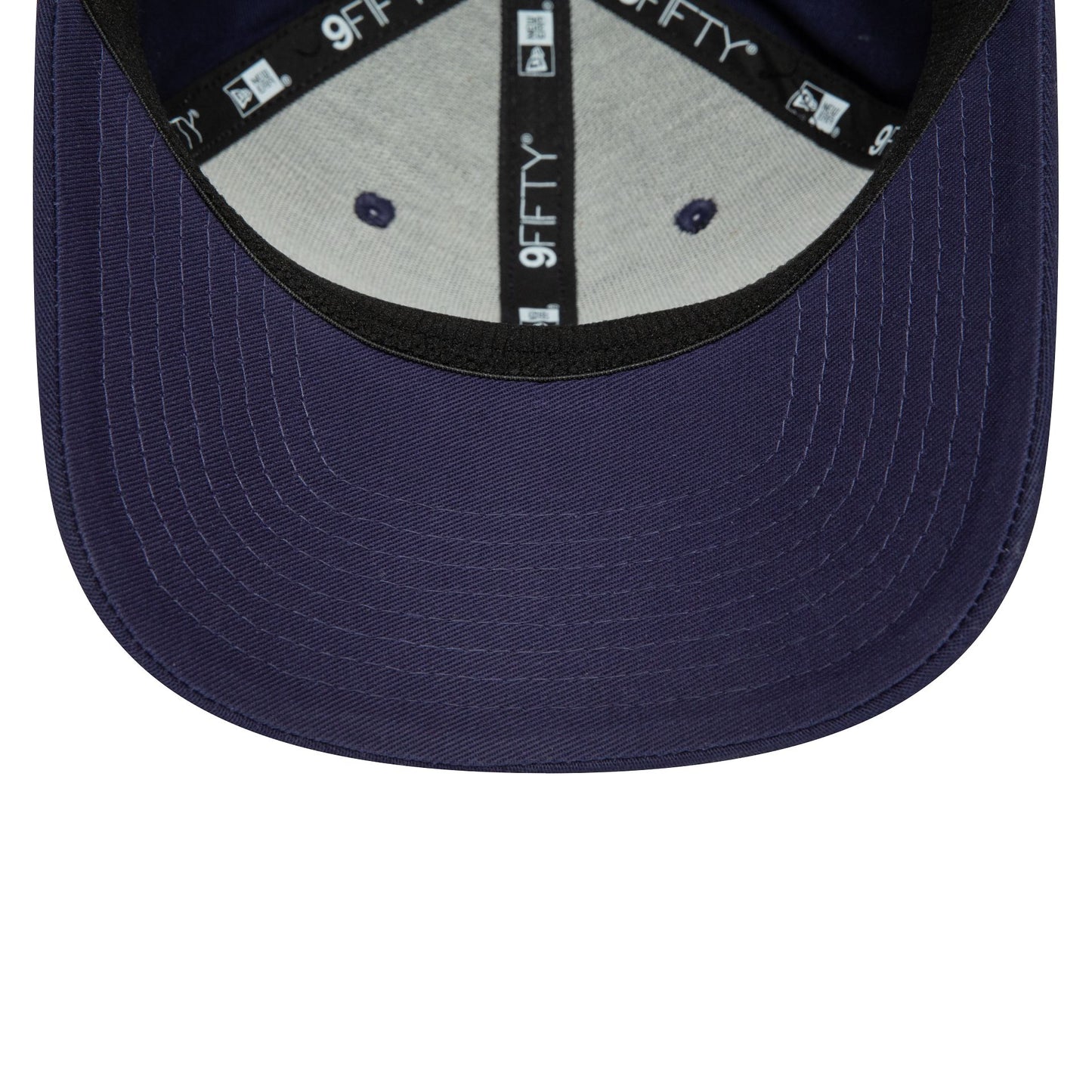 This is a The Open Championships Seasonal Navy 9FIFTY Stretch Snap Cap 5