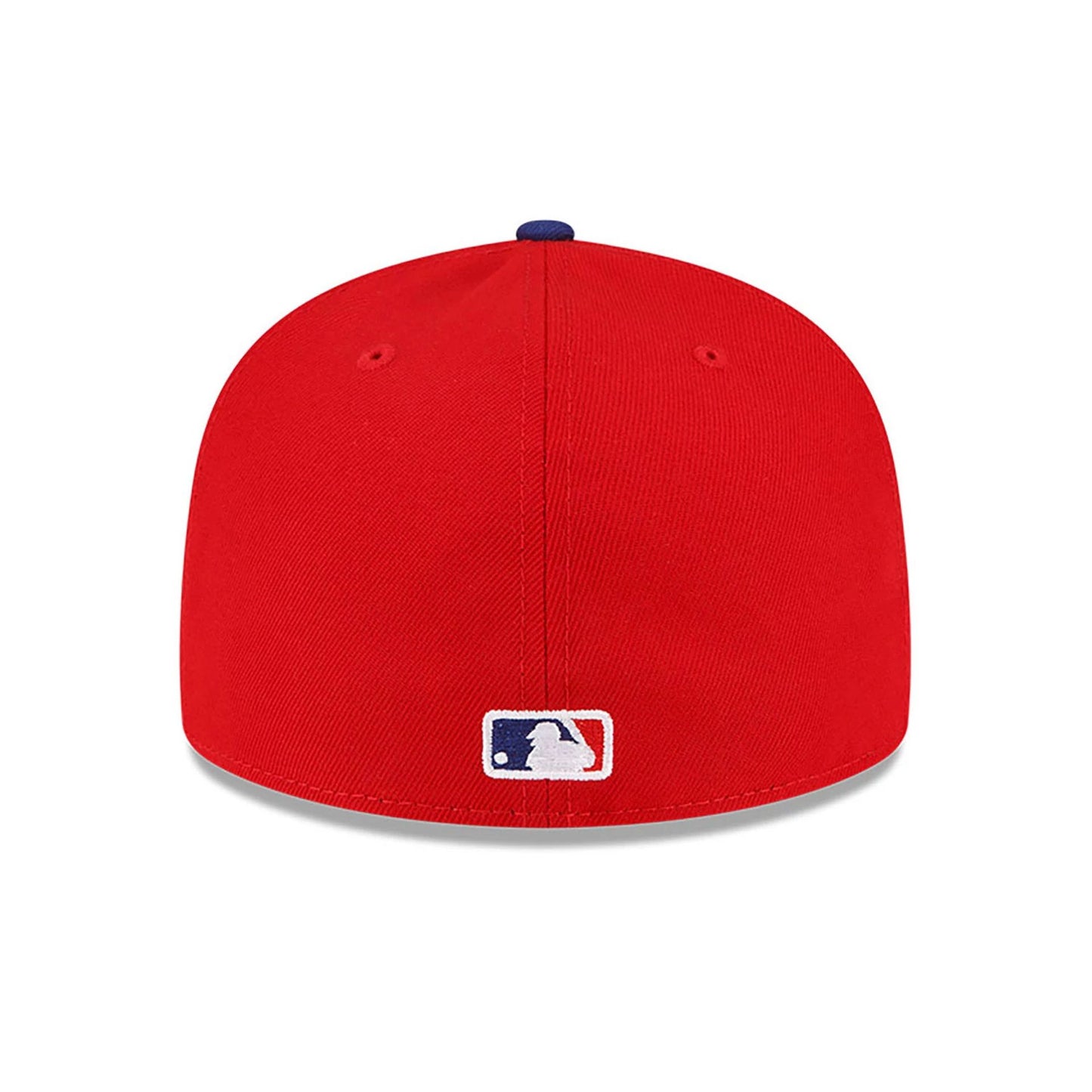 This is a Philadelphia Phillies Paper Planes x MLB Red 59FIFTY Fitted Cap 7