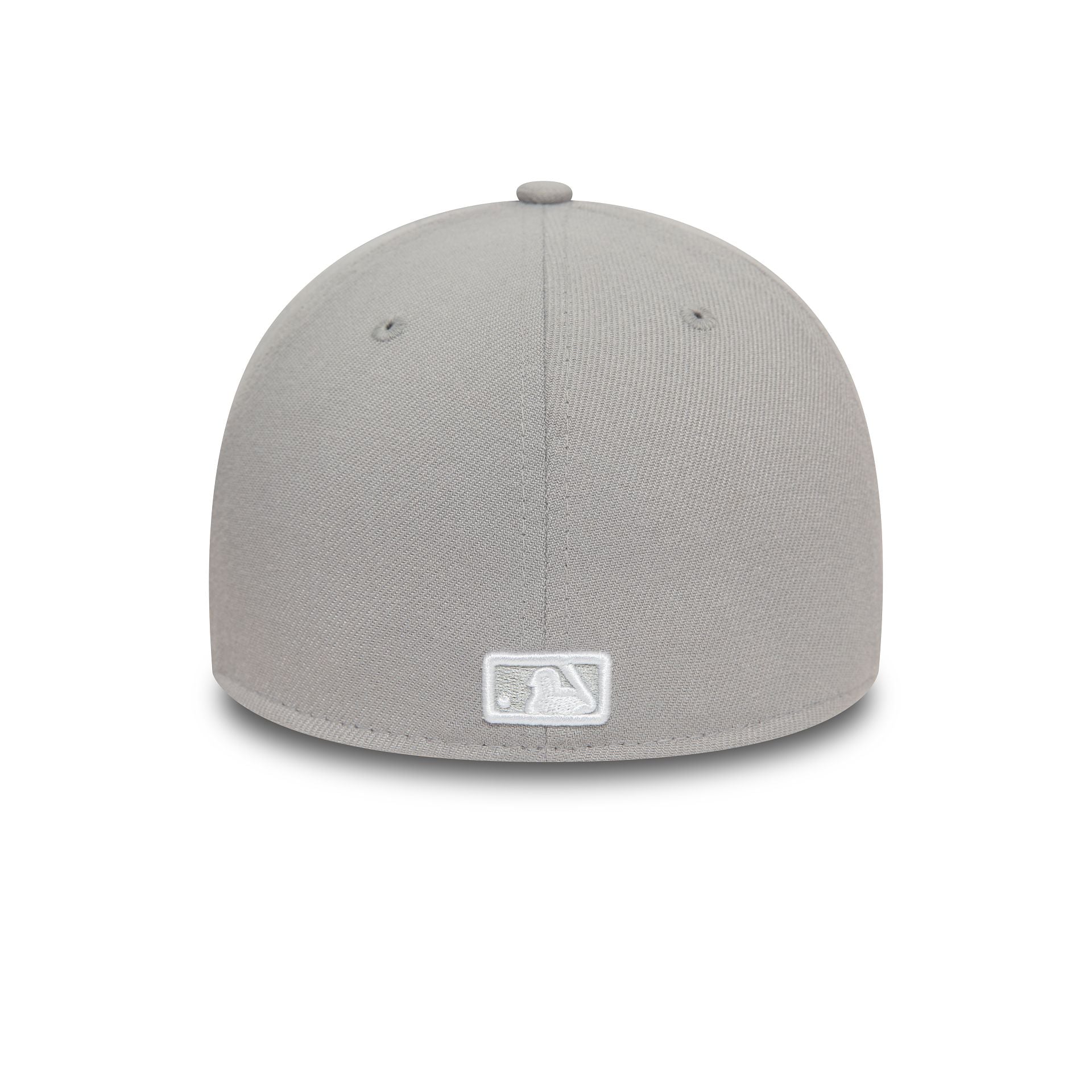 This is a Boston Red Sox League Essential Grey 39THIRTY Stretch Fit Cap 4