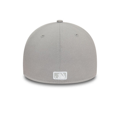 This is a Boston Red Sox League Essential Grey 39THIRTY Stretch Fit Cap 4