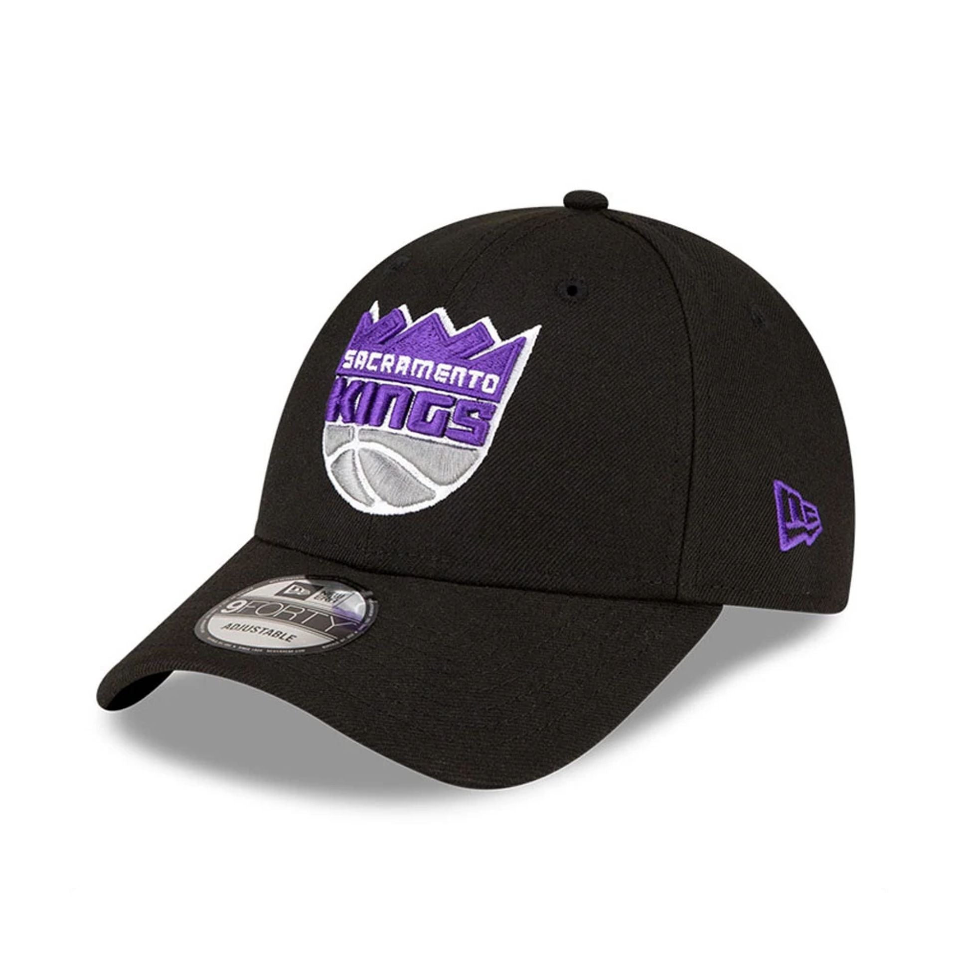 This is a Sacramento Kings The League Black 9FORTY Cap 1