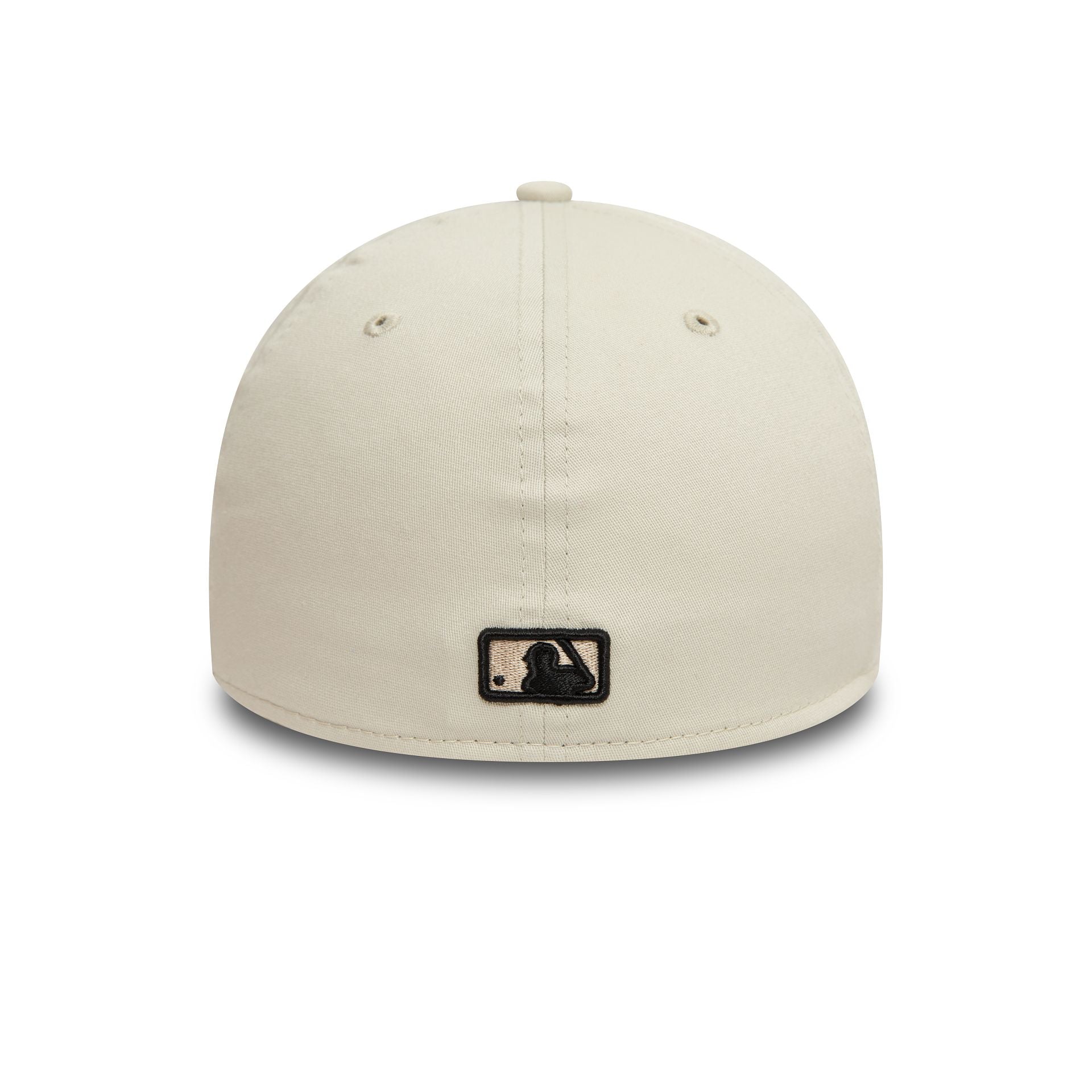 This is a Chicago White Sox MLB Contrast Crown Light Beige 39THIRTY Stretch Fit Cap 5