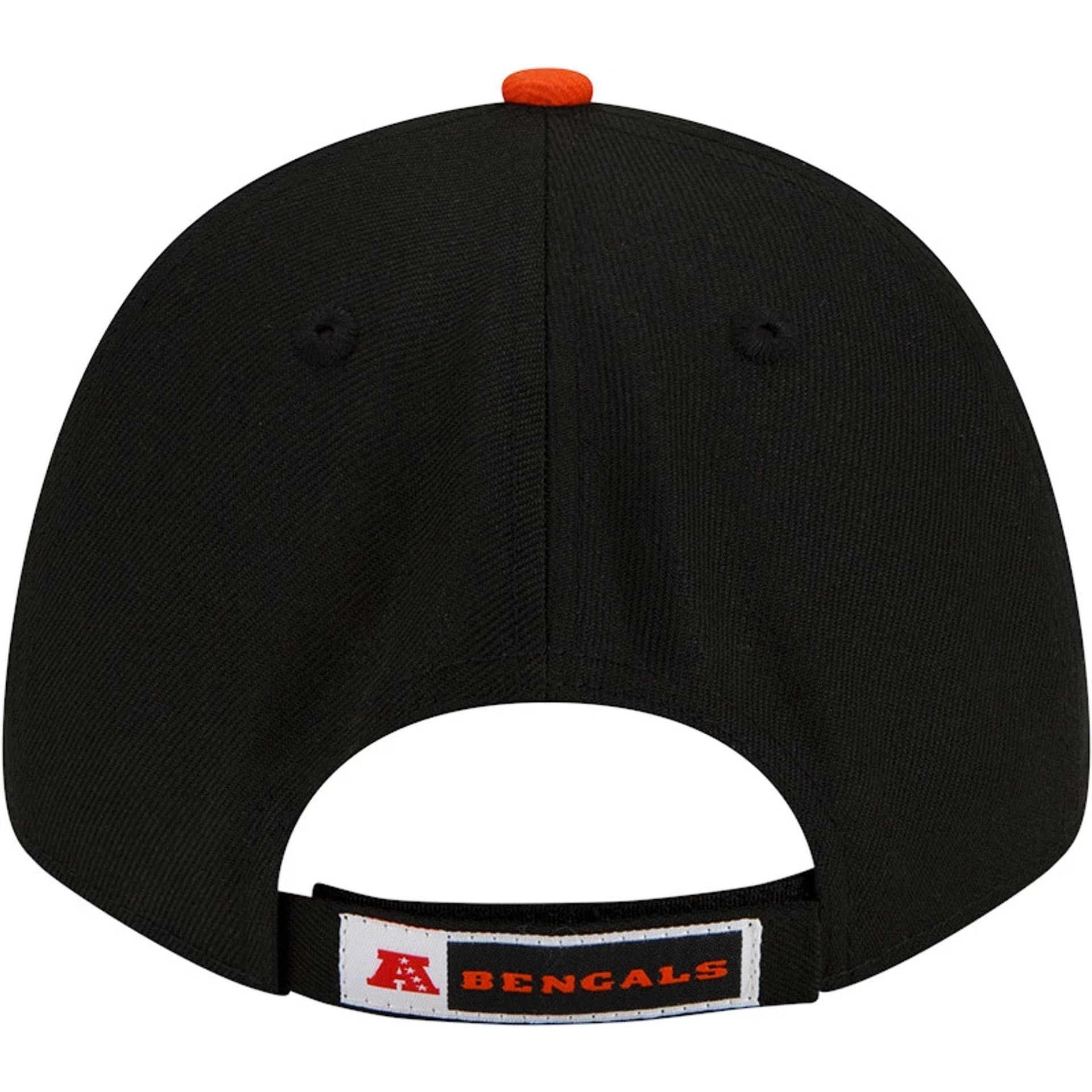 This is a Cincinnati Bengals Youth NFL The League Black 9FORTY Adjustable Cap 4