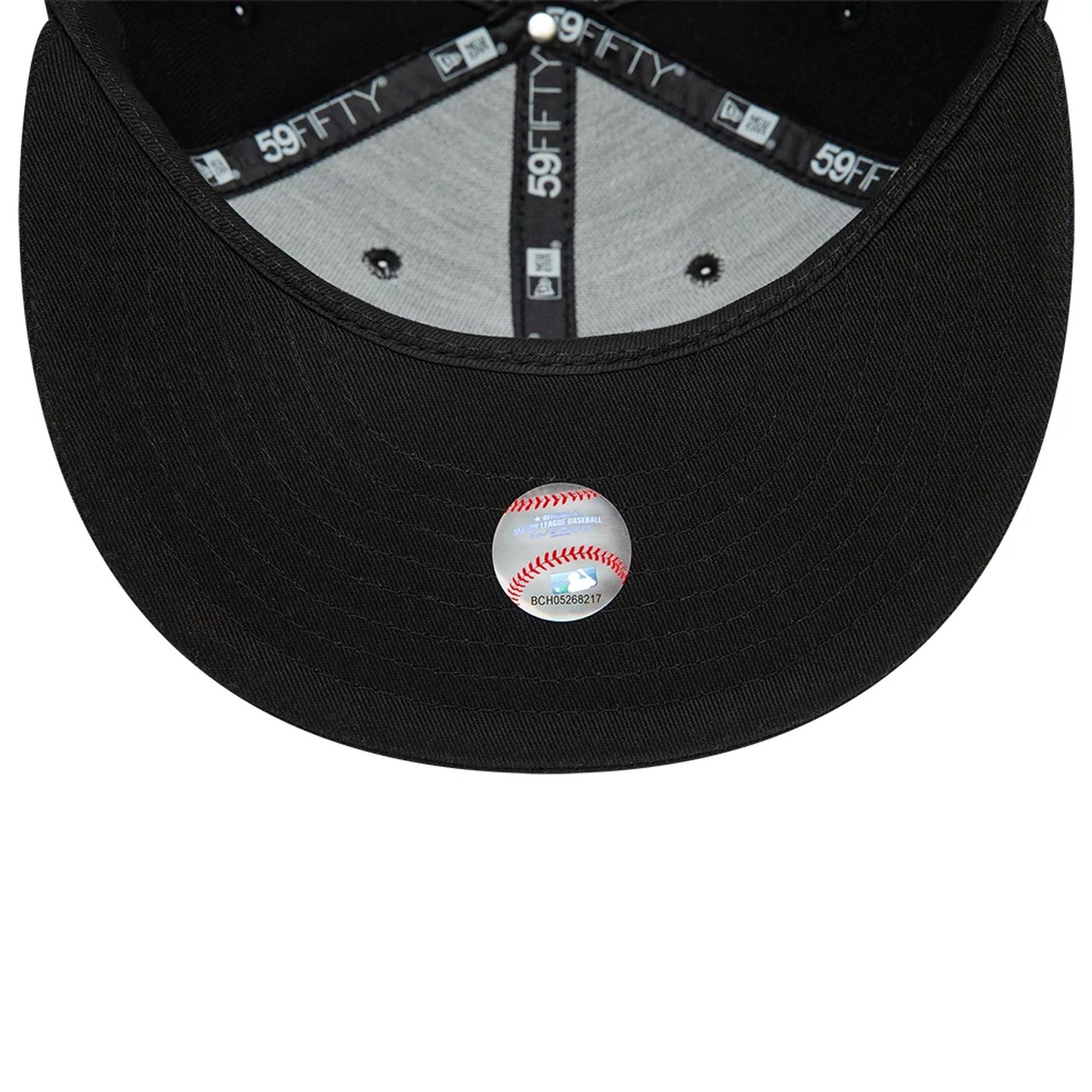 This is a Detroit Tigers MLB Fire Black 59FIFTY Fitted Cap 5