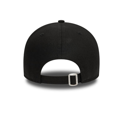 This is a New Era Carnaby Address Black 9FORTY Adjustable Cap 4