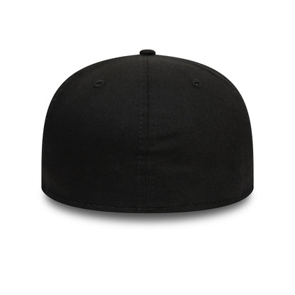 This is a New Era Carnaby Address Black 59FIFTY Fitted Cap 4