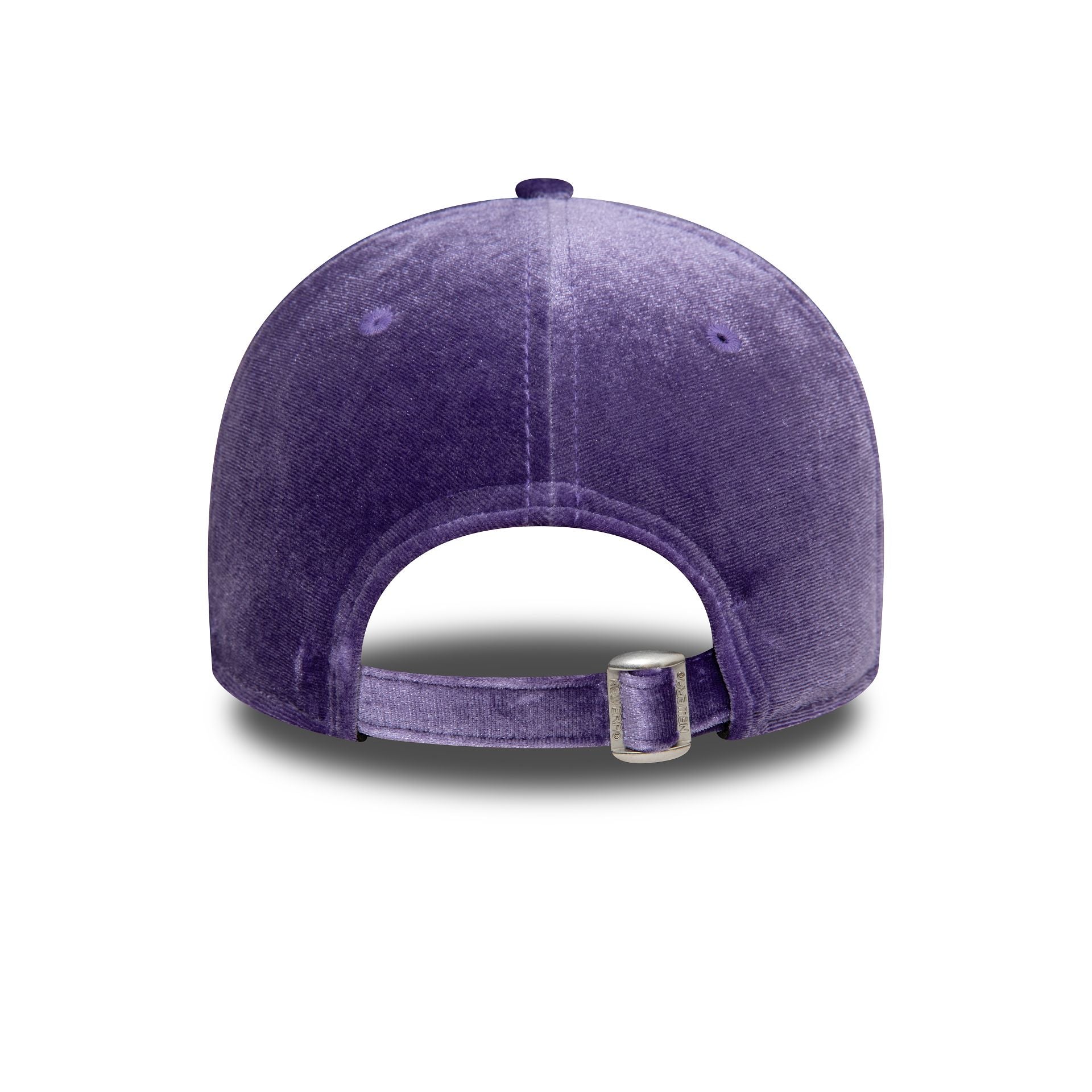 This is a New York Yankees Womens Shimmer Purple 9FORTY Adjustable Cap 4