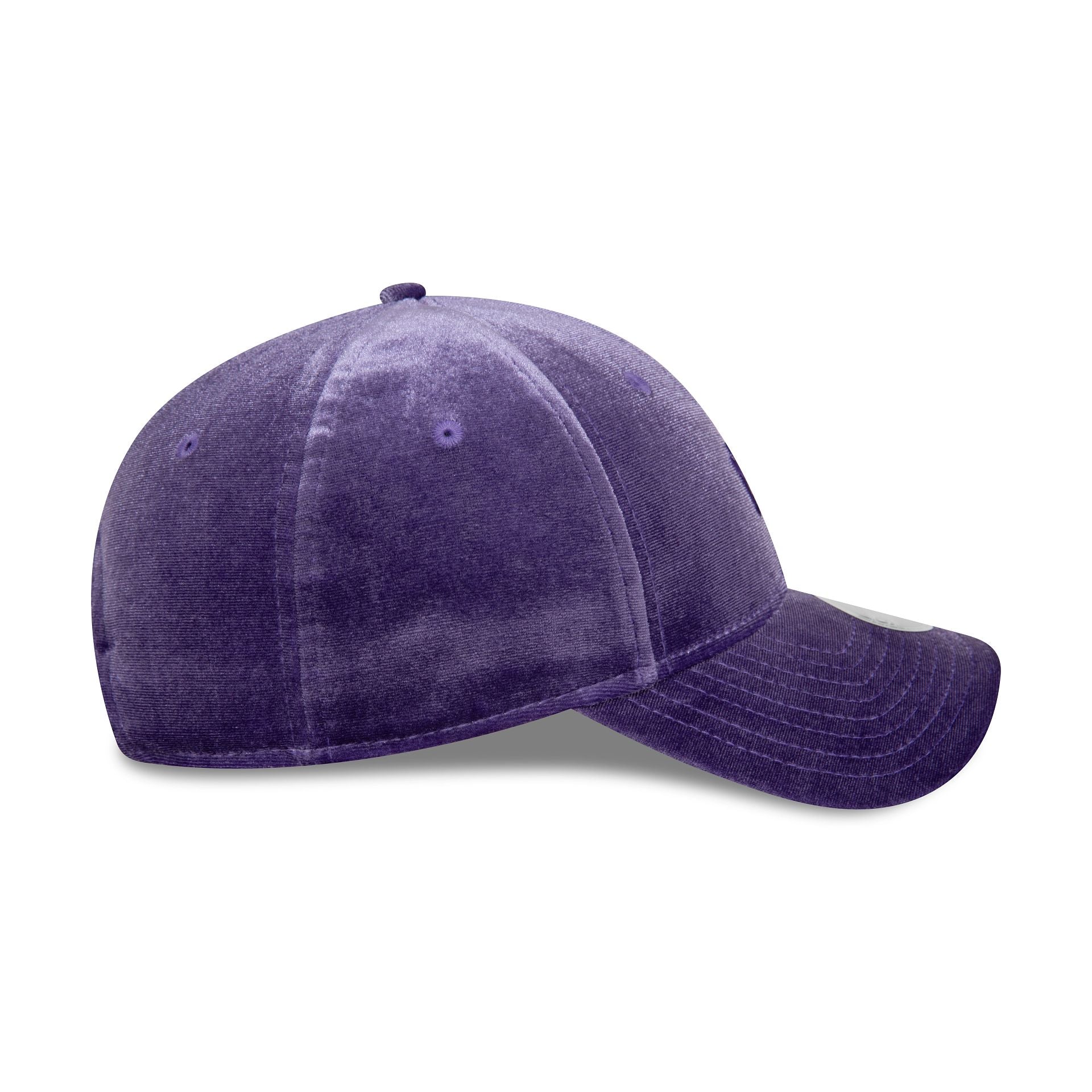 This is a New York Yankees Womens Shimmer Purple 9FORTY Adjustable Cap 7