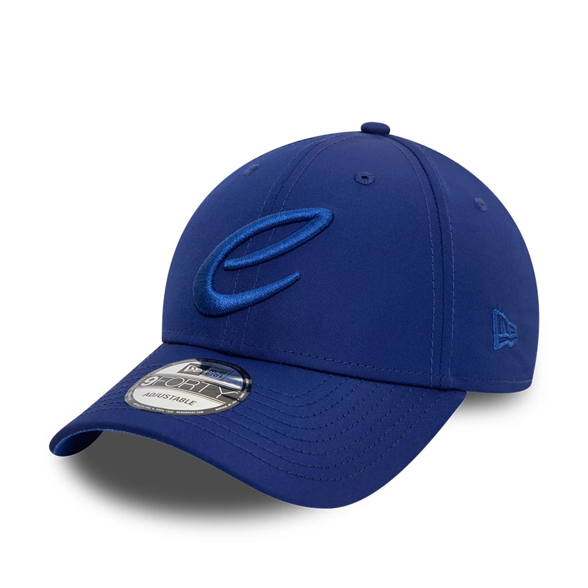 This is a FIA Formula E Blue 9FORTY Adjustable Cap 1