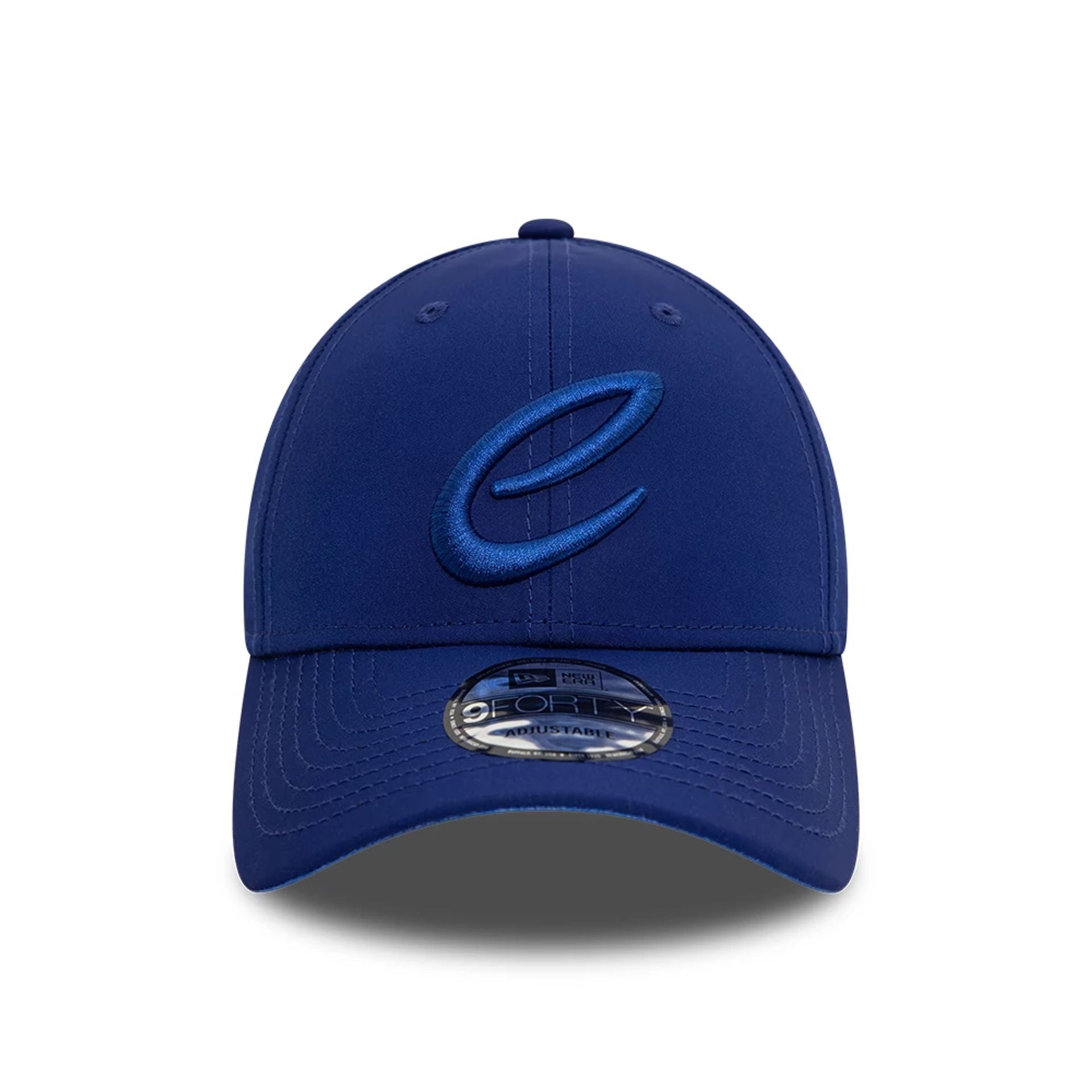 This is a FIA Formula E Blue 9FORTY Adjustable Cap 2