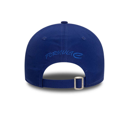 This is a FIA Formula E Blue 9FORTY Adjustable Cap 5