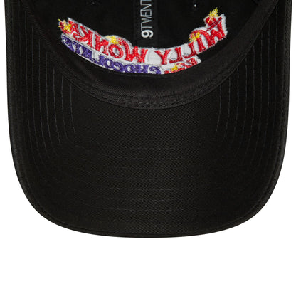 This is a Willy Wonka And The Chocolate Factory Black 9TWENTY Adjustable Cap 5