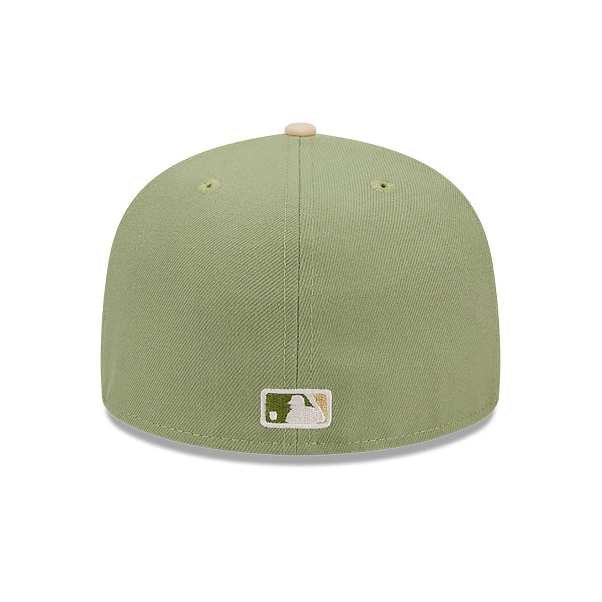 This is a Chicago White Sox Thermal Front Pastel Green 59FIFTY Fitted Cap 5