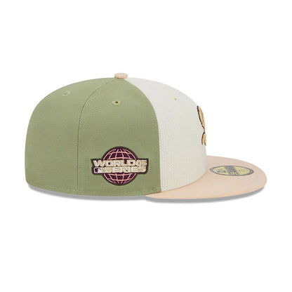 This is a Chicago White Sox Thermal Front Pastel Green 59FIFTY Fitted Cap 6