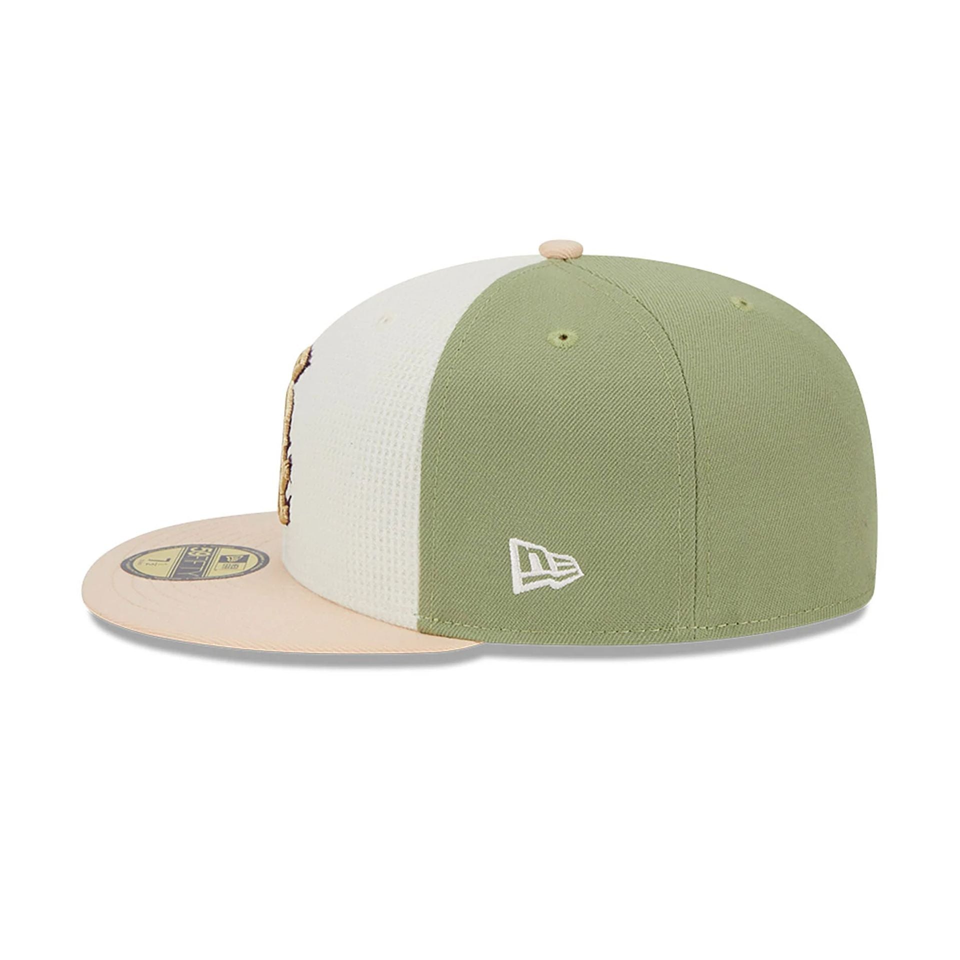 This is a Chicago White Sox Thermal Front Pastel Green 59FIFTY Fitted Cap 7