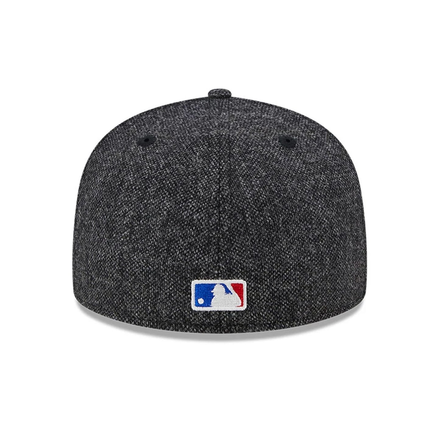 This is a New York Mets Moon Black 59FIFTY Fitted Cap 6