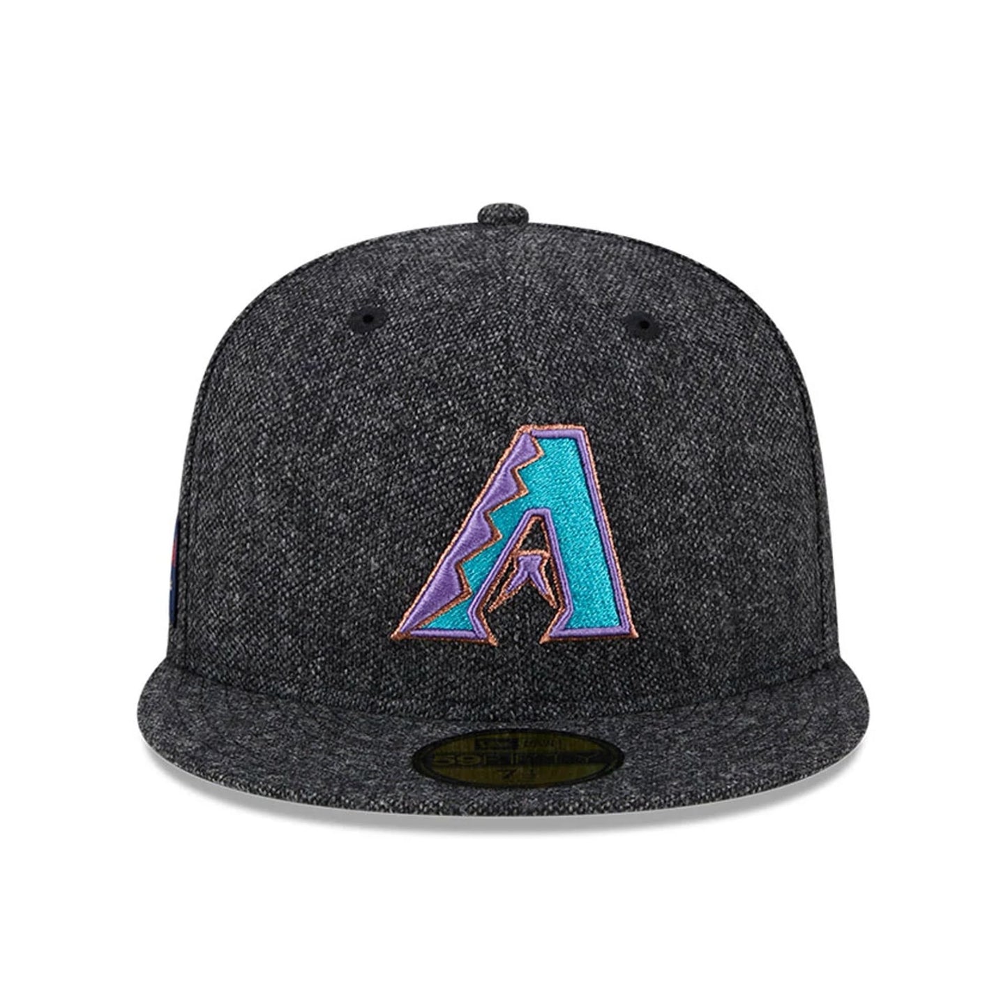 This is a Arizona Diamondbacks Moon Black 59FIFTY Fitted Cap 7