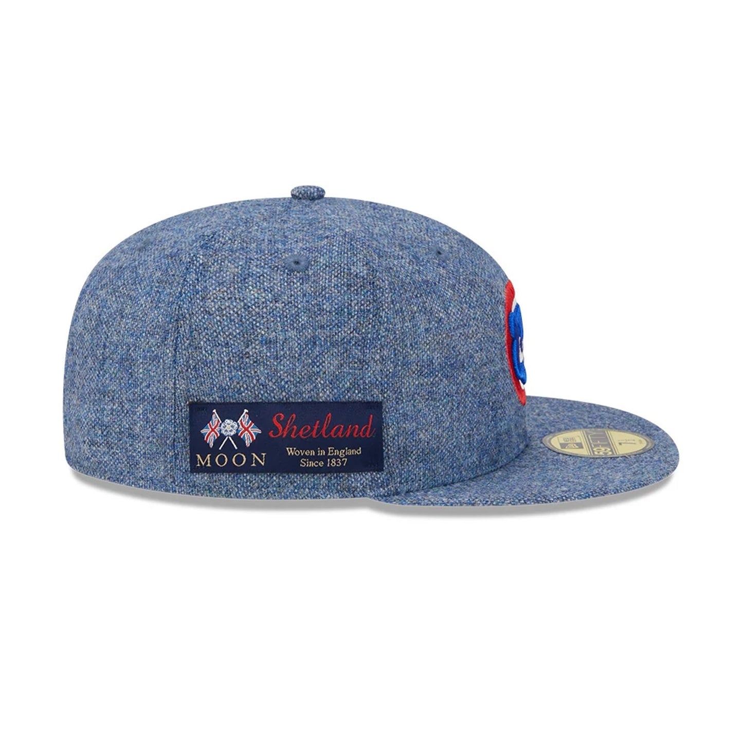 This is a Chicago Cubs Moon Blue 59FIFTY Fitted Cap 7