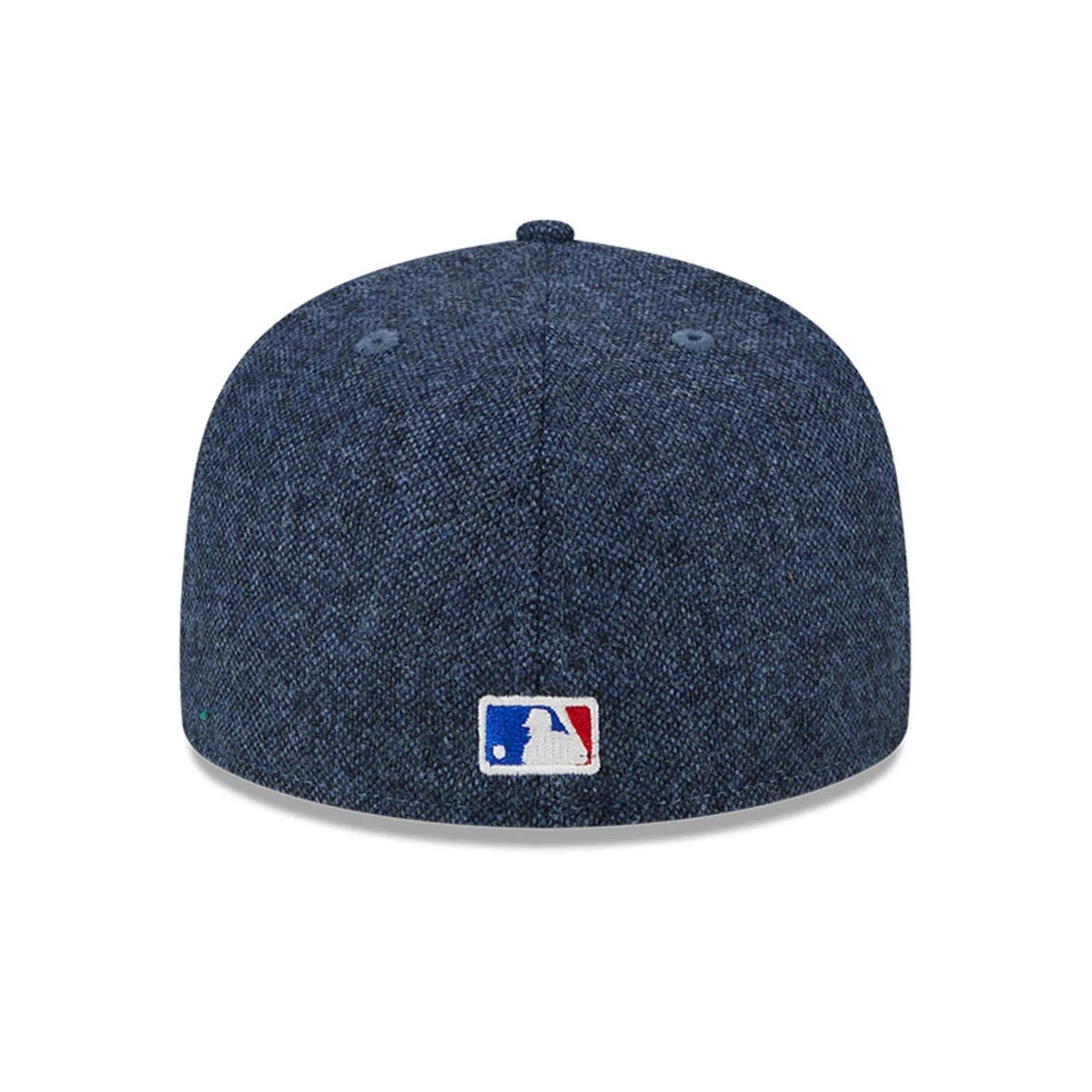 This is a LA Dodgers Moon Blue 59FIFTY Fitted Cap 6