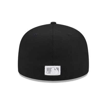 This is a Chicago White Sox Raceway Black 59FIFTY Fitted Cap 5