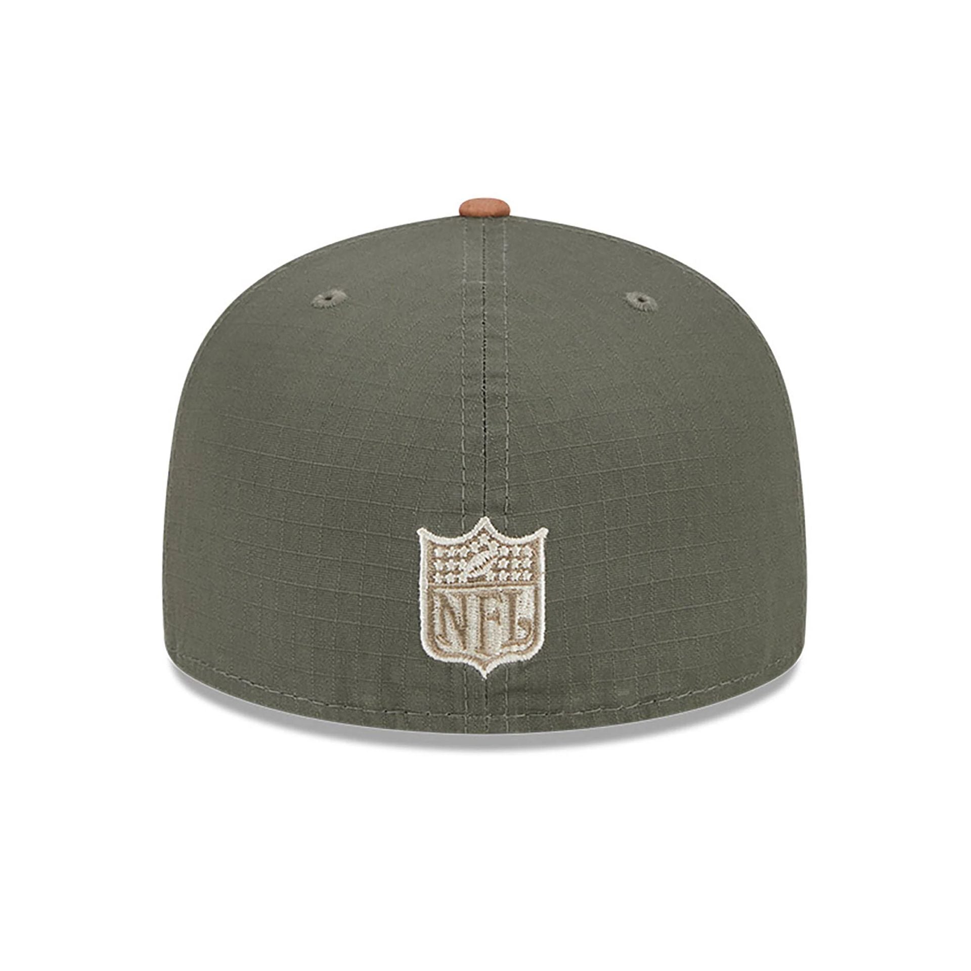 This is a New York Jets Ripstop Green 59FIFTY Fitted Cap 5