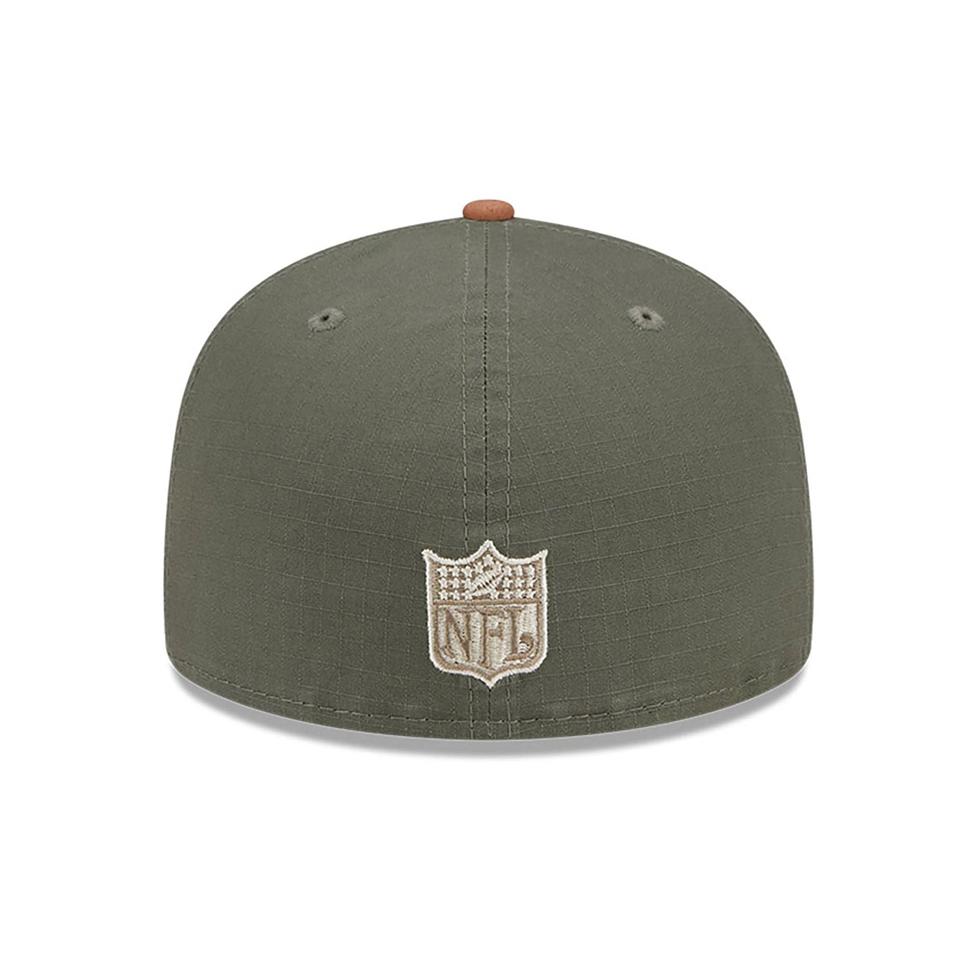 This is a San Francisco 49ers Ripstop Green 59FIFTY Fitted Cap 5