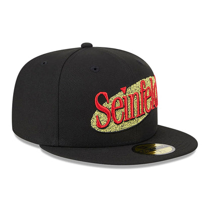 This is a Seinfeld Black 59FIFTY Fitted Cap 1