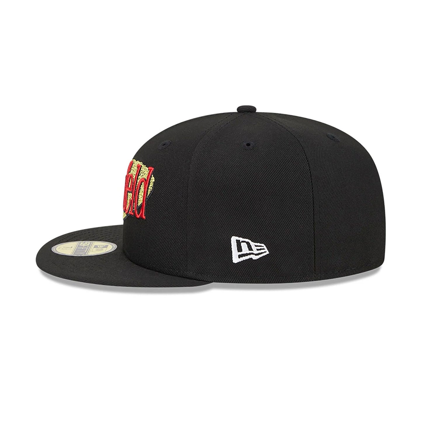 This is a Seinfeld Black 59FIFTY Fitted Cap 5