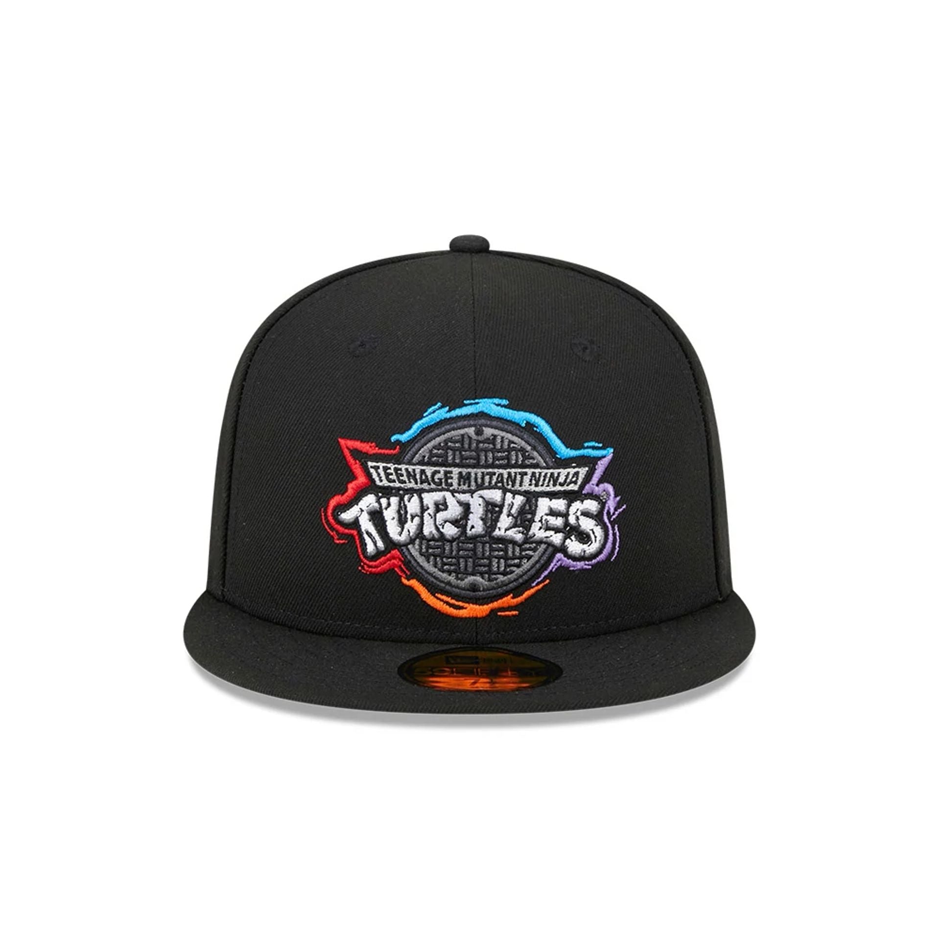 This is a Teenage Mutant Ninja Turtles Black 59FIFTY Fitted Cap 3