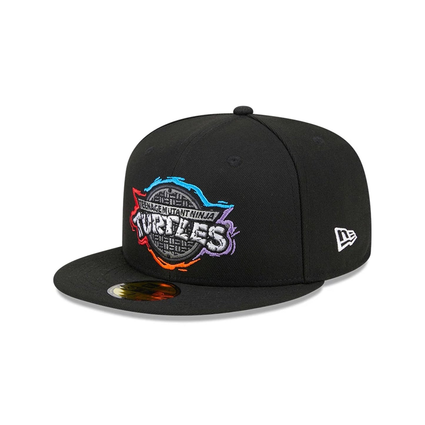 This is a Teenage Mutant Ninja Turtles Black 59FIFTY Fitted Cap 4