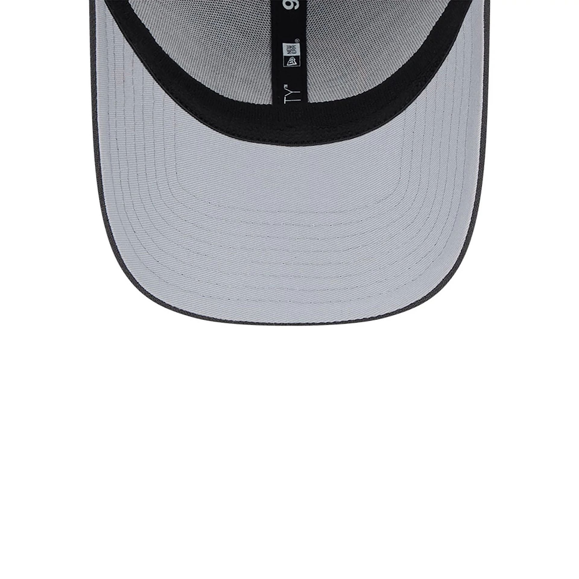 This is a Cleveland Browns NFL Draft 2024 Dark Grey 9FORTY Stretch-Snap Cap 2