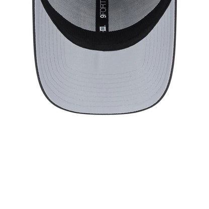 This is a Indianapolis Colts NFL Draft 2024 Dark Grey 9FORTY Stretch-Snap Cap 4