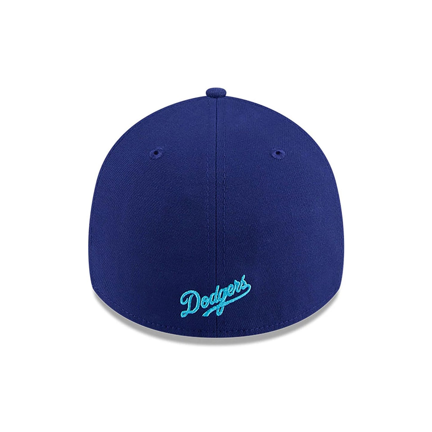 This is a LA Dodgers MLB Father's Day 2024 Dark Blue 39THIRTY Stretch Fit Cap 3