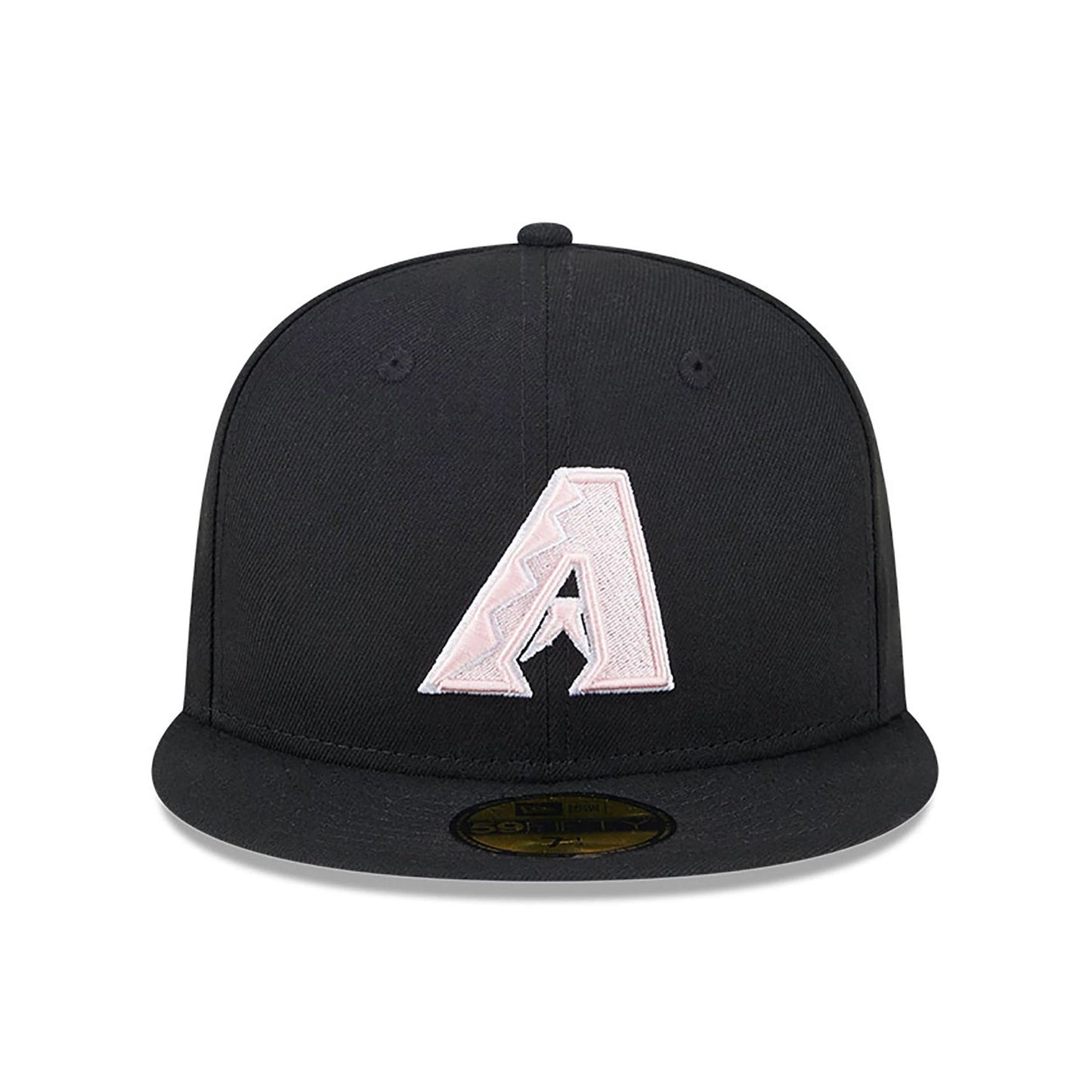 This is a Arizona Diamondbacks MLB Mother's Day 2024 Black 59FIFTY Fitted Cap 3