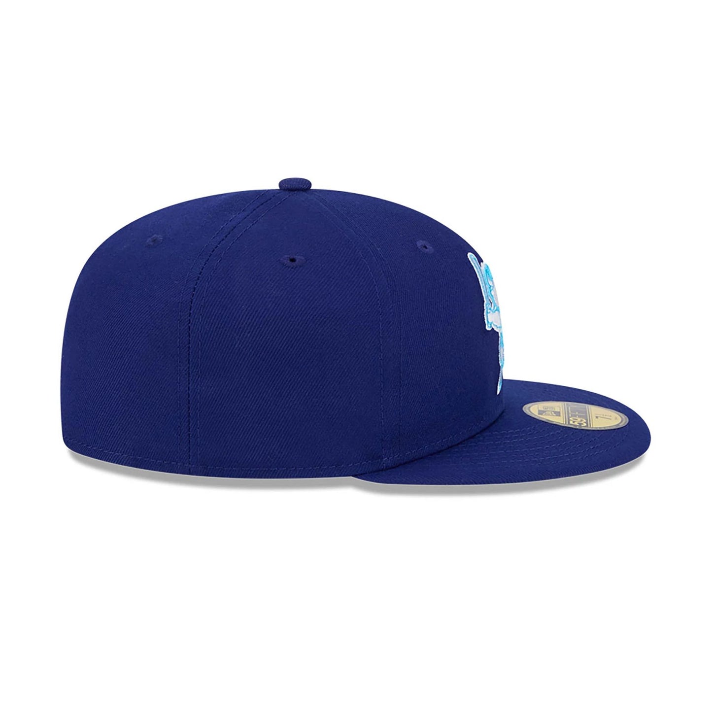 This is a Buffalo Bisons MiLB Father's Day 2024 Dark Blue 59FIFTY Fitted Cap 6