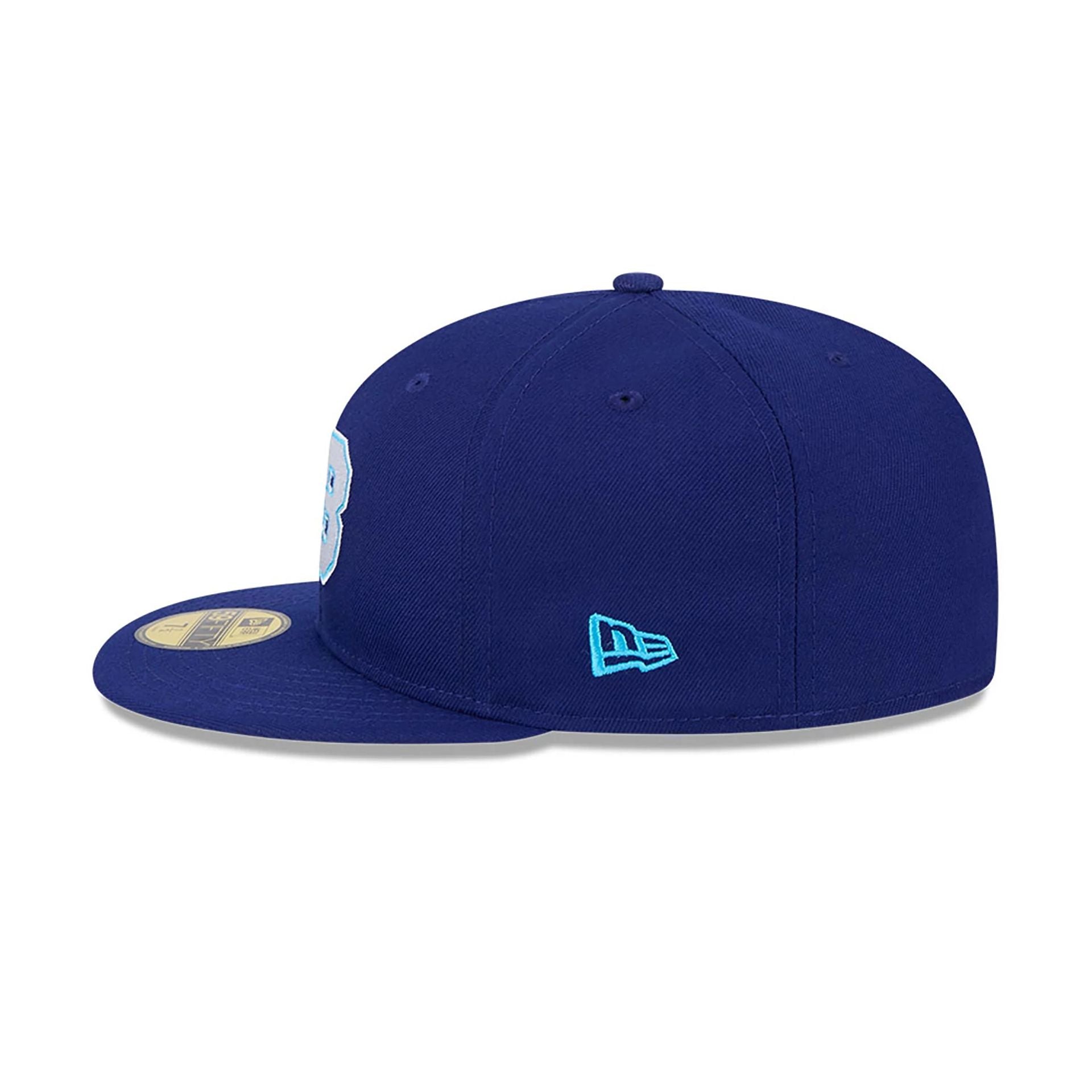 This is a Buffalo Bisons MiLB Father's Day 2024 Dark Blue 59FIFTY Fitted Cap 7