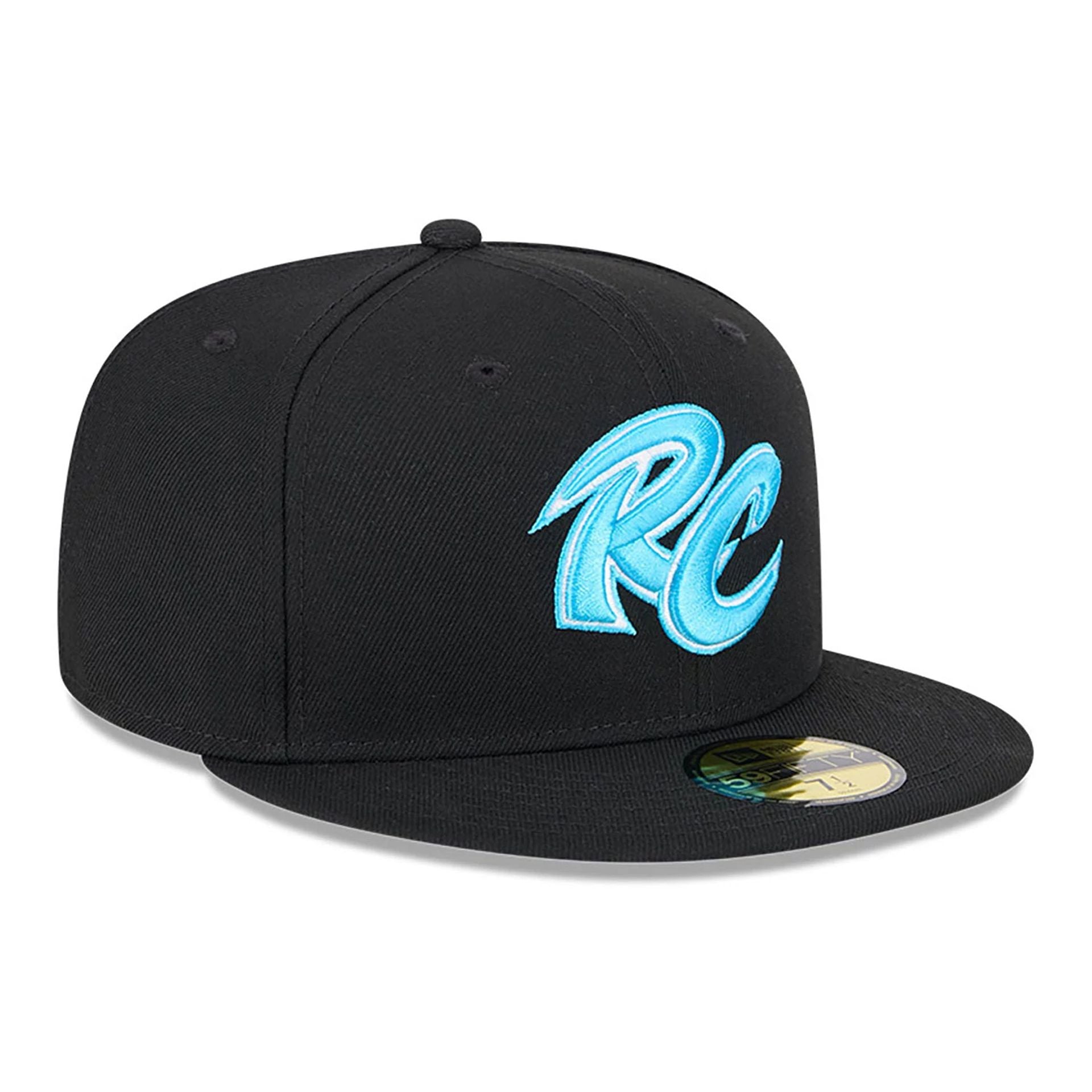 This is a Sacramento Rivercats MiLB Father's Day 2024 Black 59FIFTY Fitted Cap 4