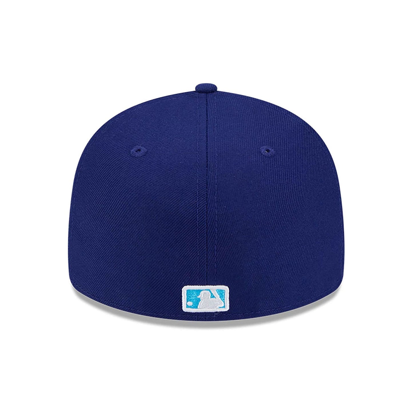 This is a LA Dodgers MLB Father's Day 2024 Dark Blue Low Profile 59FIFTY Fitted Cap 5