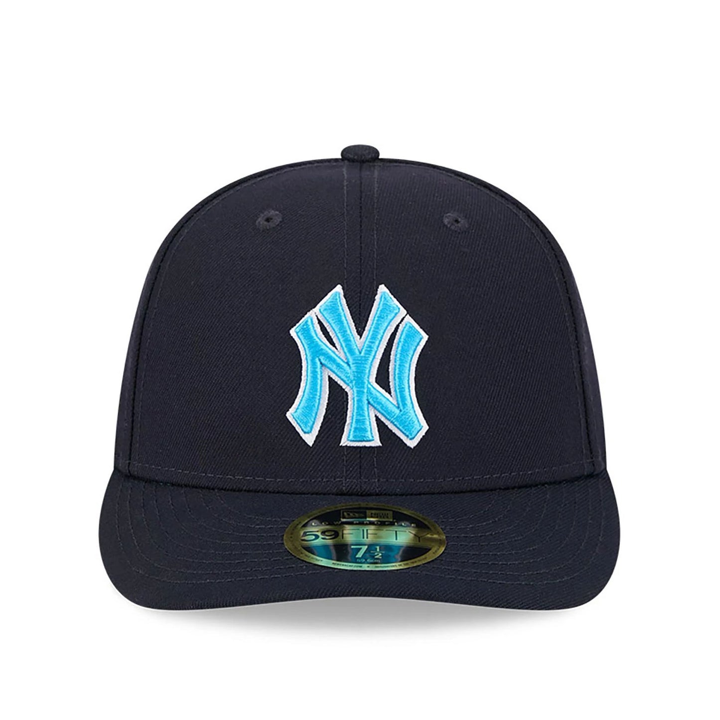 This is a New York Yankees MLB Father's Day 2024 Navy Low Profile 59FIFTY Fitted Cap 3