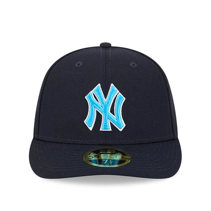 This is a New York Yankees MLB Father's Day 2024 Navy Low Profile 59FIFTY Fitted Cap 3