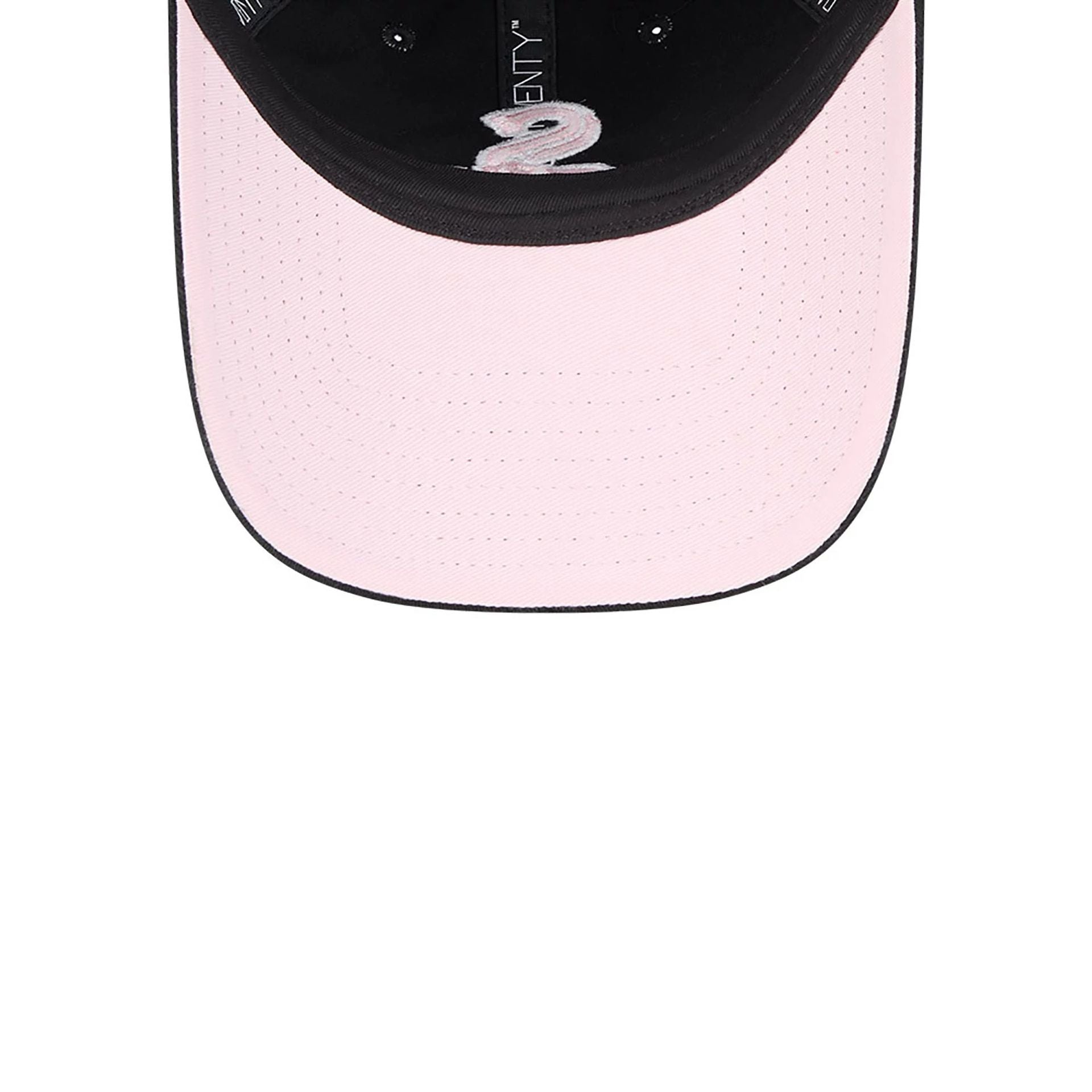 This is a Chicago White Sox MLB Mother's Day 2024 Black 9TWENTY Adjustable Cap 2