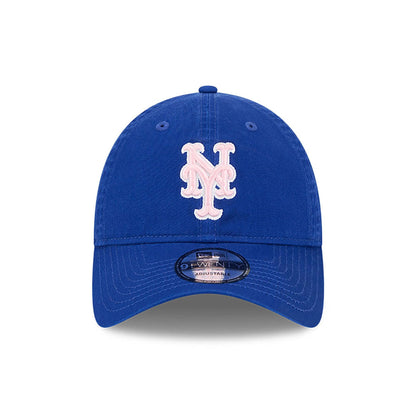 This is a New York Mets MLB Mother's Day 2024 Blue 9TWENTY Adjustable Cap 3