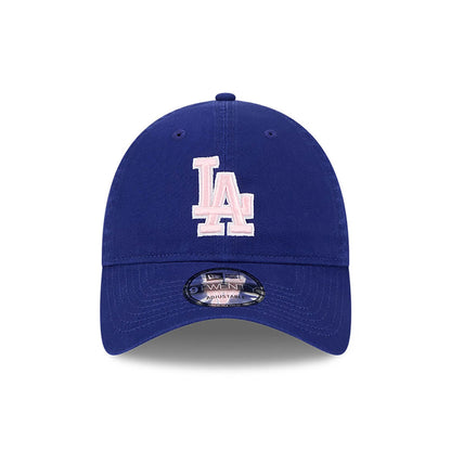 This is a LA Dodgers MLB Mother's Day 2024 Dark Blue 9TWENTY Adjustable Cap 4