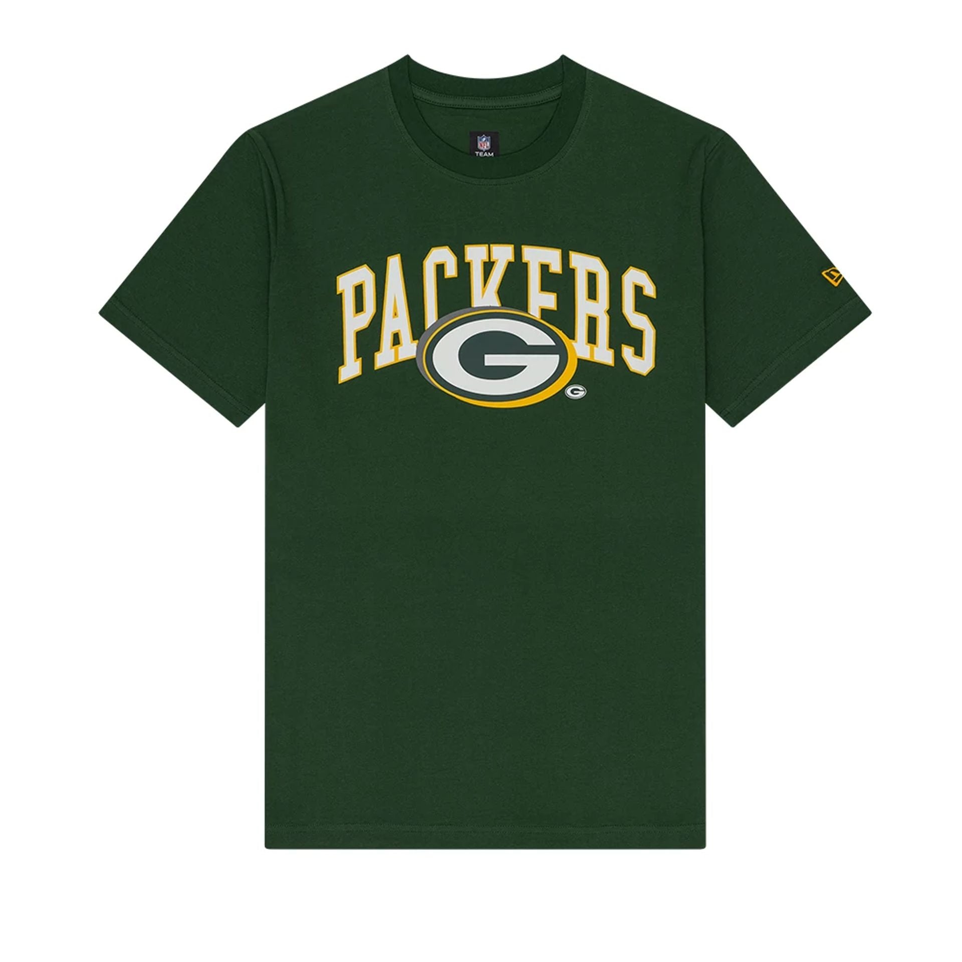 The Male model is wearing Green Bay Packers NFL Draft 2024 Dark Green T-Shirt 1