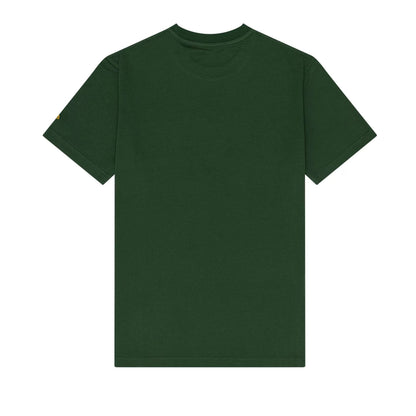 The Male model is wearing Green Bay Packers NFL Draft 2024 Dark Green T-Shirt 3