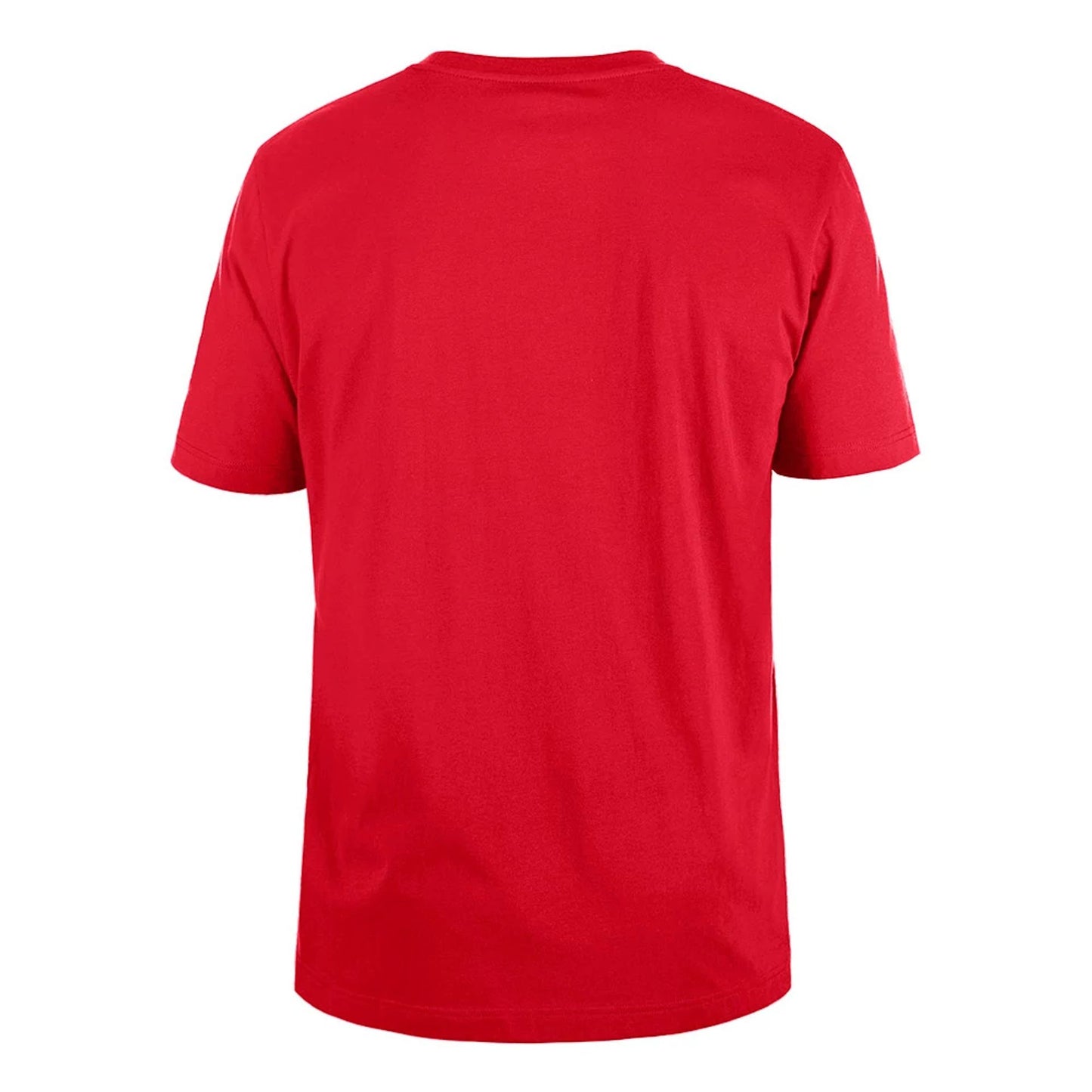 The Male model is wearing Kansas City Chiefs NFL Draft 2024 Red T-Shirt 3