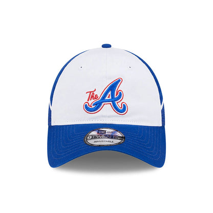 This is a Atlanta Braves MLB City Connect Fan Pack Dark Blue 9WENTY Adjustable Cap 3